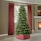 7ft. Pre-Lit Fir Artificial Christmas Tree, Color Changing LED Lights
